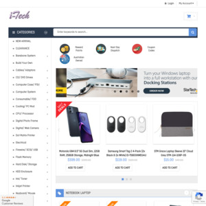 I Tech Deals Coupons And Vouchers Ozbargain