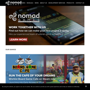 Nomad Games