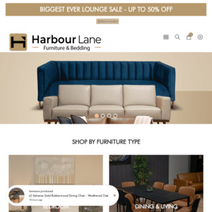 Harbour Lane Furniture & Bedding
