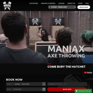 maniax.com.au