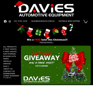 daviesautomotiveequipment.com.au