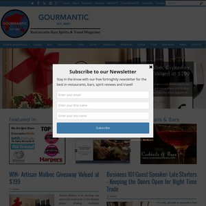 gourmantic.com