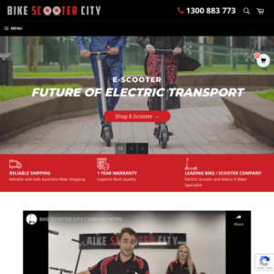 Bike Scooter City