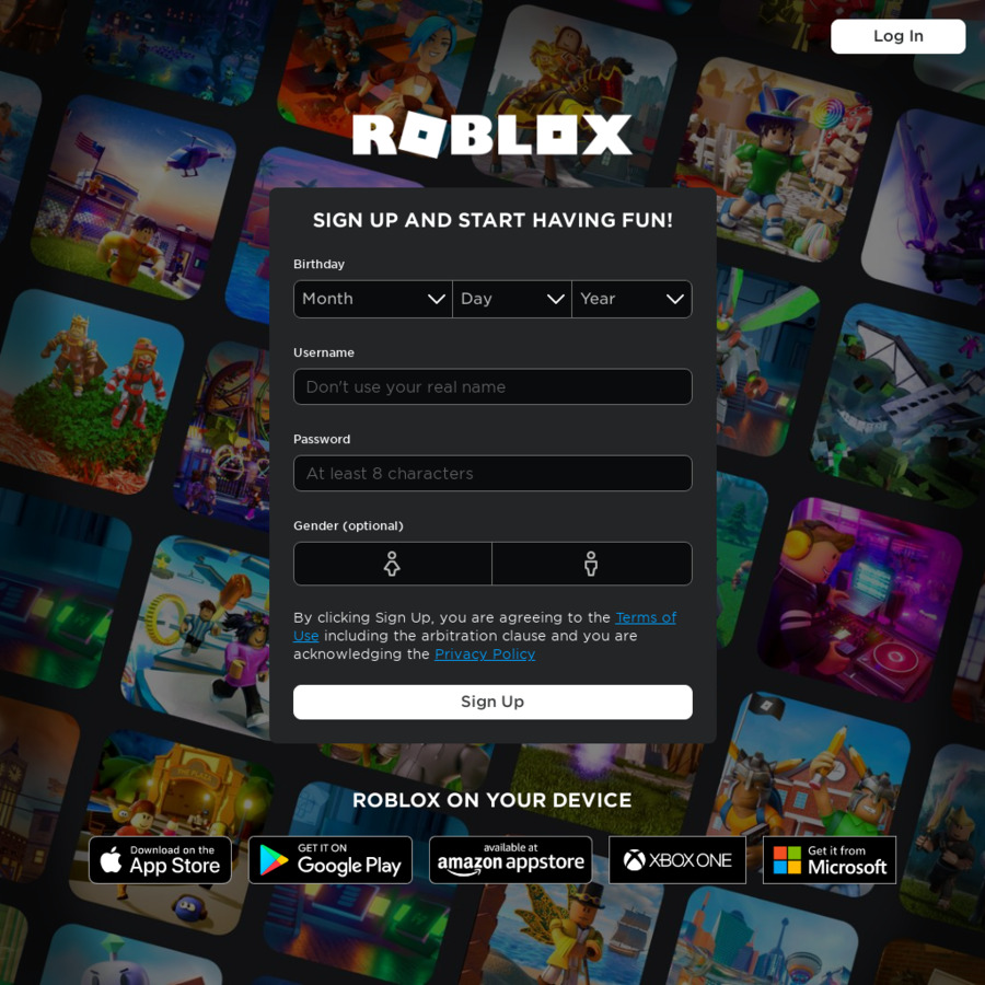 Buy Roblox Gift Cards with GooglePay