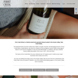 First Creek Wines