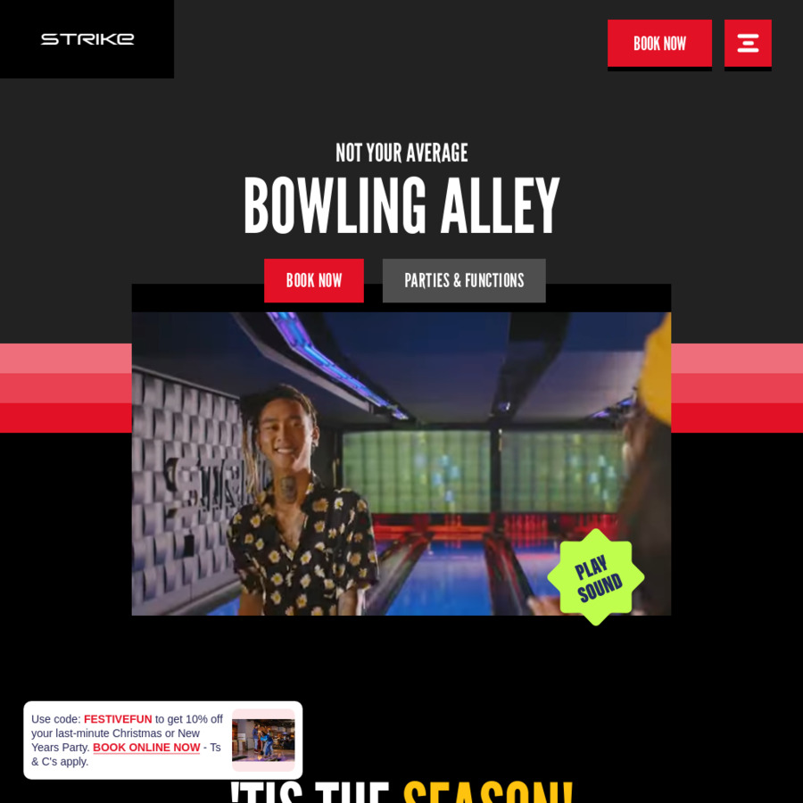 [Request] Strike Bowling/Escape Room Discount Vouchers/Gift Cards/Promo