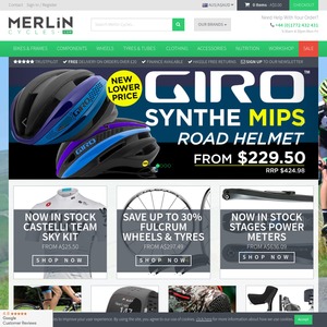 merlin cycles coupon