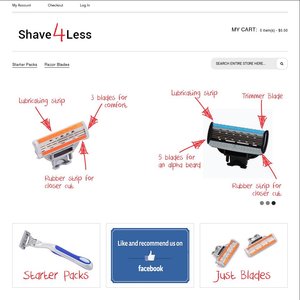 Shave 4 Less