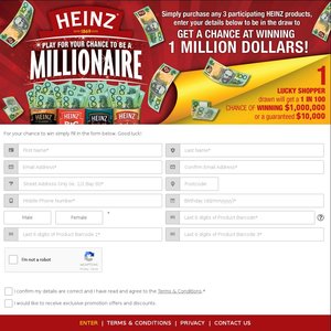 heinzmillion.com.au