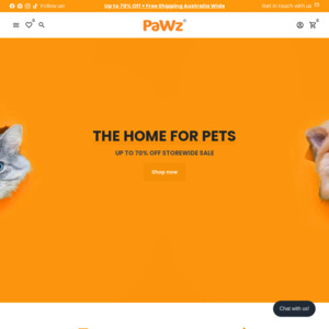 Pawz coupons deals