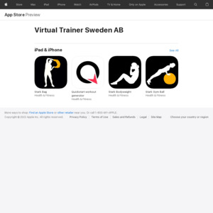Virtual Trainer Sweden AB