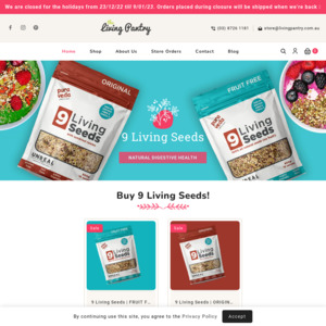 The Living Pantry