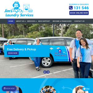 Jim's Laundry Services