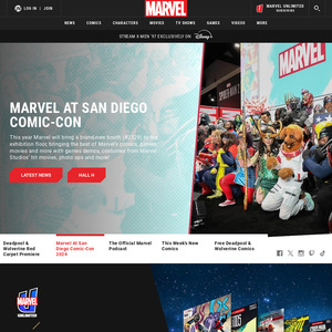 Marvel.com