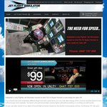 Jet Flight Simulator Adelaide