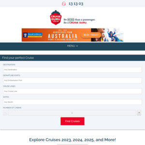 Cruise Guru Deals Coupons And Vouchers Ozbargain