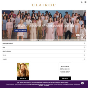 clairol.com