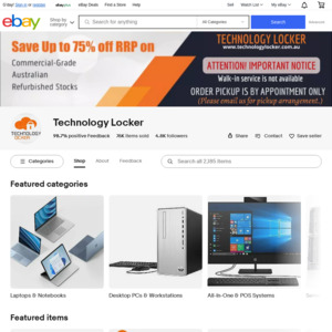 eBay Australia technologylockerptyltd