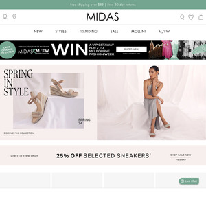 Midas Shoes