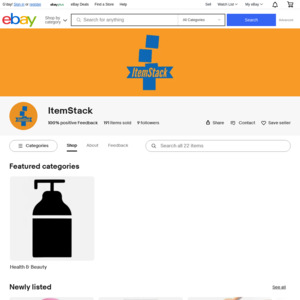 eBay Australia itemstack