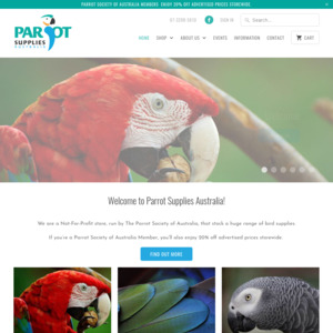 parrotsupplies.com.au