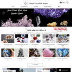 Unique Crystals & Stones