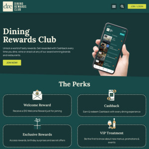 Dining Rewards Club