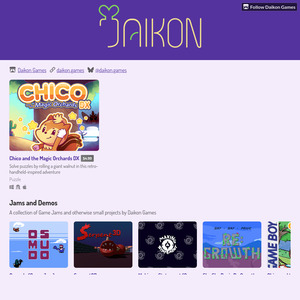 itch.io daikongames