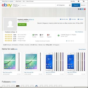 eBay Australia tropical_mobile