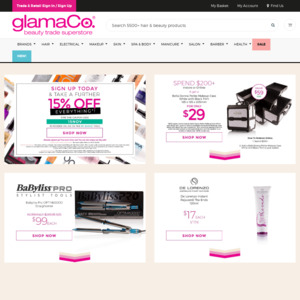 glamaCo Beauty Trade Superstore