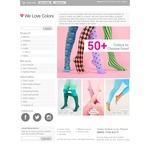 We love colors coupon We Love Colors rarely offers promo codes. On average, We Love Colors offers 0 codes or coupons per month. Check this page often, or follow We Love Colors (hit the follow button up top) to keep updated on their latest discount codes. Check for We Love Colors' promo code exclusions.5/5(1).