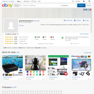 eBay Australia globalshoppingnow