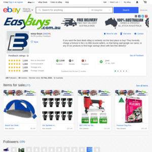 eBay Australia easy-buys