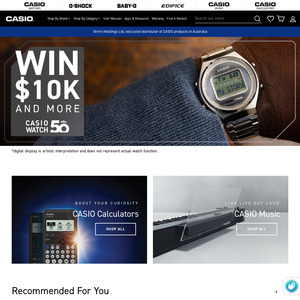 Casio Australia