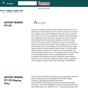 ADVWIN TRADING PTY LTD