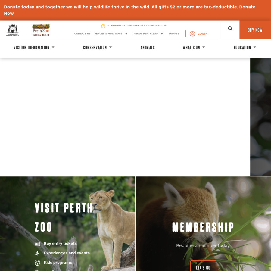 Discounted Perth Zoo Tickets OzBargain Forums