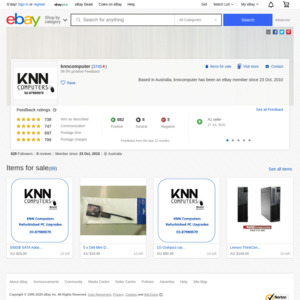 eBay Australia knncomputer