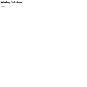 Wisebay Solutions
