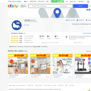 eBay Australia vicmall
