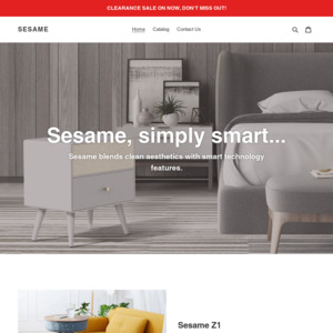 Sesame Smart Furniture