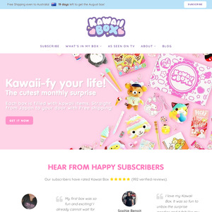 kawaiibox.com