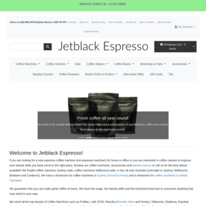 Jetblack Espresso
