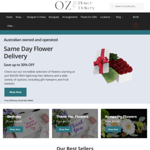 OZ Flower Delivery