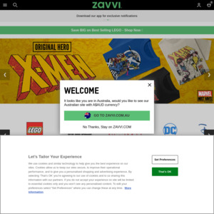 Zavvi discount lego lamborghini