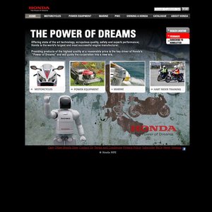 Honda Motorcycles & Power Equipment