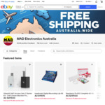 eBay Australia madelectronicsaus