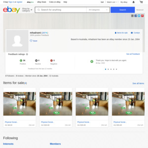 eBay Australia mhadrami