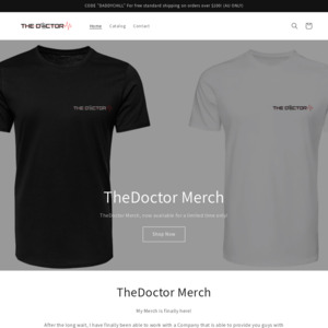 thedoctormerch.com