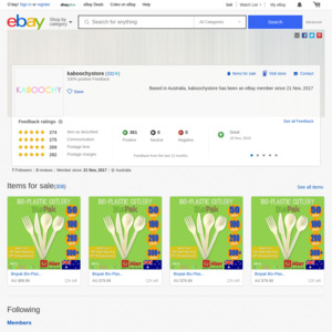 eBay Australia kaboochystore
