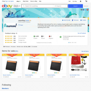 eBay Australia ausurfing